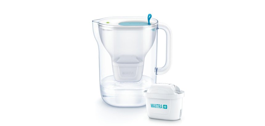 BRITA FRANCE Carafe Style bleu 1 cartouche MAXTRA PRO