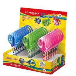 CWR KR971676 stationery/craft scissors Art & Craft scissors Straight cut Multicolour