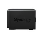 Synology DiskStation DS1823XS+ serveur de stockage NAS Tower Ryzen Embedded V1780B 8 Go DDR4 0 To DiskStation Manager Noir