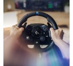 Logitech G G923 Noir USB 2.0 Volant + pédales Analogique/Numérique PC, Xbox One, Xbox Series S, Xbox Series X