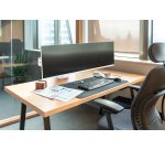 Ergotron LX Pro Series 45-686-290 support d'écran plat pour bureau 68,6 cm (27") Blanc