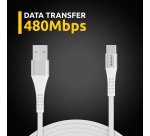 Intenso CABLE USB-A TO USB-C 1.5M/7901102 cavo USB 1,5 m USB A USB C 0,48 Gbit/s 60 W Bianco