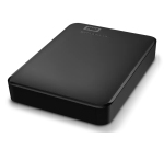 Western Digital Elements WDBHJS0060BBK-WESN disco rigido esterno 6 TB 2.5" Micro-USB B 3.2 Gen 1 (3.1 Gen 1) Nero