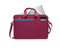 Rivacase 8335 39,6 cm (15.6") Valigetta ventiquattrore Rosso
