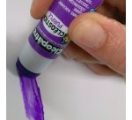 Colle cléopâtre stick coloris violet