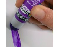 Colle cléopâtre stick coloris violet