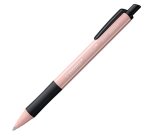 Stylo-bille stabilo pointball wild flowers 3200m d'ecriture trait 0,5mm retractable grip  antiderapant rose pivoine