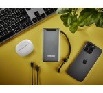 Intenso 7332054 power bank Lithium Polymer (LiPo) 20000 mAh Grey