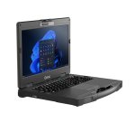 Getac S410 G5 Intel® Core™ i5 i5-1340P Portátil 35,6 cm (14") Full HD 16 GB DDR5-SDRAM 256 GB SSD Wi-Fi 6 (802.11ax) Windows 11 Pro Negro