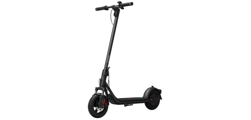 Ninebot by Segway 051201EE trottinette électrique Rouge 20 km/h 10,2 Ah