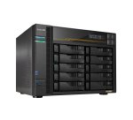 Asustor LOCKERSTOR 10 Gen3 NAS Bureau AMD Ryzen V3C14 16 Go DDR5 ADM Noir