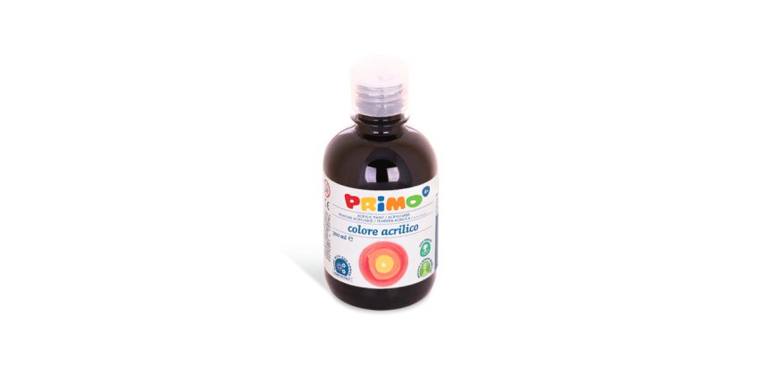 Primo 400TA300800 pittura 300 ml Nero Bottiglia