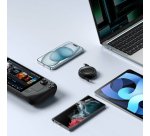 Baseus Free2Draw cable USB 1 m USB C Negro