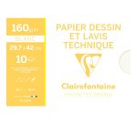 Dessin Technique pochette 10F A3 160g