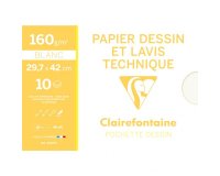 Dessin Technique pochette 10F A3 160g