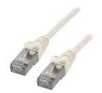 MCL IC5K99A6ASH1.5W câble de réseau Blanc 1,5 m Cat6a S/FTP (S-STP) Rond