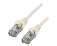 MCL IC5K99A06ASH05W câble de réseau Blanc 0,5 m Cat6a S/FTP (S-STP)