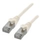 MCL IC5K99A06ASH05W câble de réseau Blanc 0,5 m Cat6a S/FTP (S-STP)