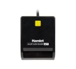 Hamlet HUSCR-ACY lettore di card readers Interno USB USB Type-A/USB Type-C Nero