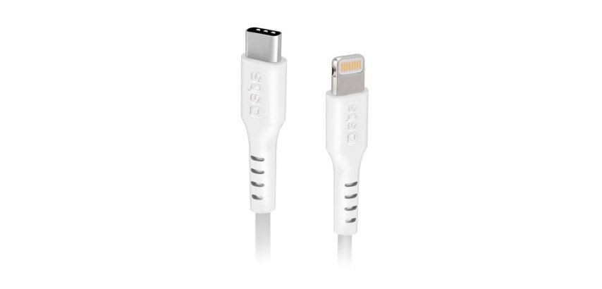SBS Câble USB Données/Recharge Usb-C - Lightning