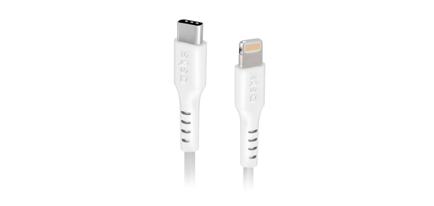 SBS Câble USB Données/Recharge Usb-C - Lightning