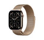 Apple Watch Series 11 OLED 46 mm Numérique 416 x 496 pixels Écran tactile 5G Titane Wifi GPS (satellite)