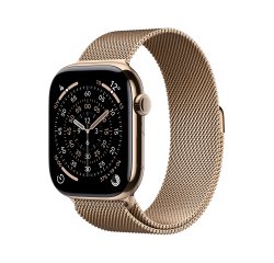 Apple Watch Series 11 OLED 46 mm Numérique 416 x 496 pixels Écran tactile 5G Titane Wifi GPS (satellite)