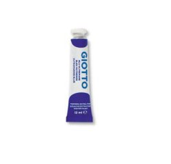 Tempera Tubo 4 - 12ml - blu oltremare - Giotto