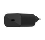 Belkin WCA004vfBK Smartphone Negro Corriente alterna Carga rápida Interior