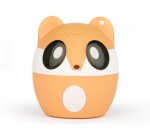Hamlet XBTPET-FOX portable/party speaker Mono portable speaker Black, Orange, White 4 W