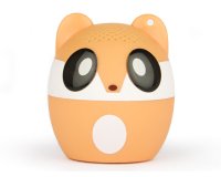 Hamlet XBTPET-FOX portable/party speaker Mono portable speaker Black, Orange, White 4 W