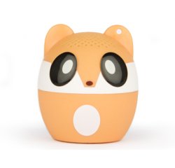 Hamlet XBTPET-FOX portable/party speaker Mono portable speaker Black, Orange, White 4 W