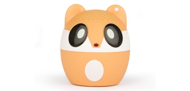 Hamlet XBTPET-FOX altoparlante portatile e per feste Altoparlante portatile mono Nero, Arancione, Bianco 4 W