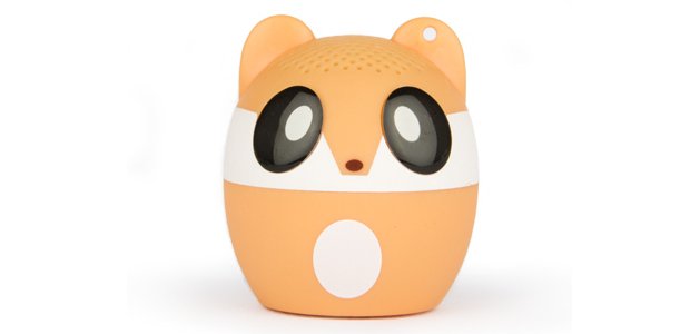 Hamlet XBTPET-FOX portable/party speaker Mono portable speaker Black, Orange, White 4 W