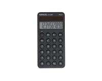 Calculatrice maul bureau eco md 2 10 chiffres ecran 1      ligne memoire 3 touches       touche pourcentage racines