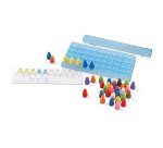 Jeux mathematiques learning resources pingouins sur la    glace 100 pinguoins 10        barrettes et idees activites