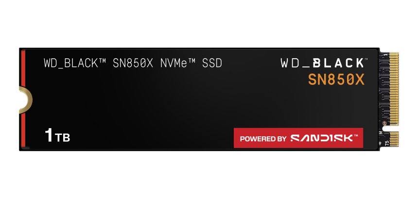 SanDisk Black WD_BLACK SN850X NVMe 1 To M.2 PCI Express 4.0