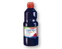 Gouache giotto flacon 500ml coloris noir