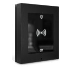 2N 9160345 lettore di controllo di accesso Lettore di base per il controllo degli accessi Nero