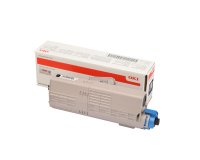 OKI - black - original - toner cartridge
