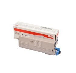 OKI - black - original - toner cartridge