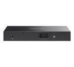 OMADA ES220GP commutateur réseau Géré Gigabit Ethernet (10/100/1000) Connexion Ethernet, supportant l'alimentation via ce port (PoE) Noir