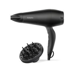 Sèche-cheveux Babyliss D215DE - Seche-cheveux Power Smooth 2000 - Leger et ergonomique- Sechage rapide