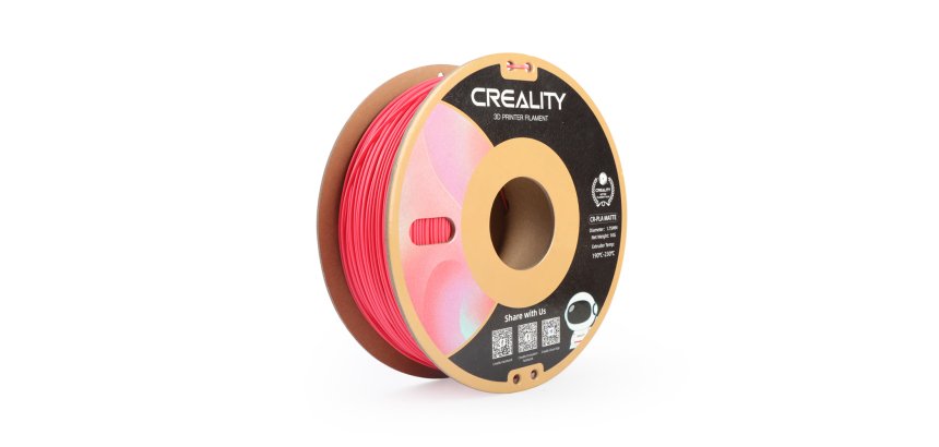 Creality 3301010300 matériel d'impression 3D Acide polylactique (PLA) Rouge 1 kg