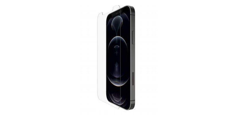 DLH Protection ecran en verre trempe pour Apple iPhone 12 et iPhone 12 Pro