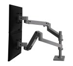 Ergotron LX Pro Series 45-690-293 support d'écran plat pour bureau 68,6 cm (27") Gris foncé