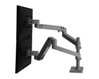 Ergotron LX Pro Series 45-690-293 monitor mount / stand 68.6 cm (27") Desk Dark Grey
