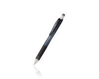 Porte-mines pentel energize canon fixe mine 0,7mm grip    caoutchouc gomme avec capuchoncorps coloris noir translucide