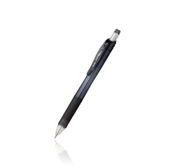 Porte-mines pentel energize canon fixe mine 0,7mm grip    caoutchouc gomme avec capuchoncorps coloris noir translucide