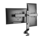 Tripp Lite DDR1727DC support d'écran plat pour bureau 68,6 cm (27") Noir